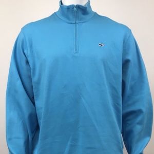 Vineyard Vines Blue Pullover Sweatshirt Size XL